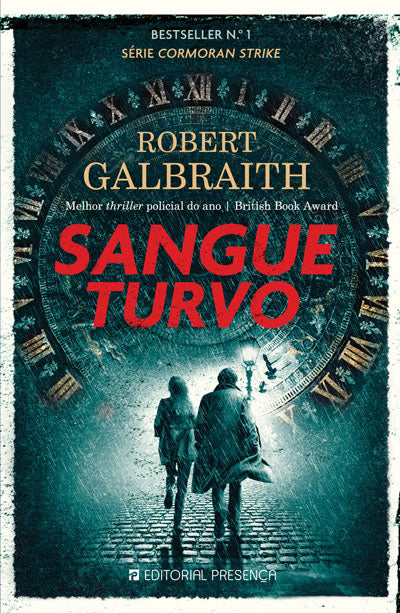 Livro «Sangue Turvo», de Robert Galbraith na livraria online da Presença. Desconto em todos os livros