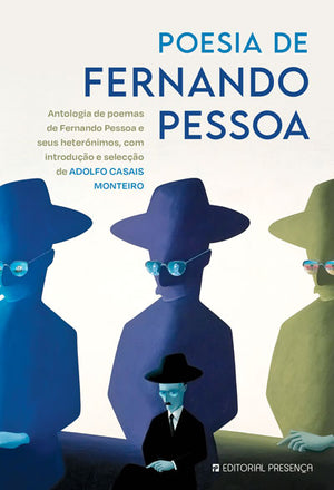 Poesia de Fernando Pessoa - Ed. Cartonada