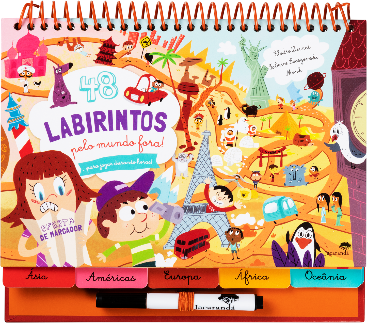 48 Labirintos pelo Mundo Fora!