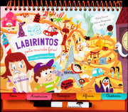 48 Labirintos pelo Mundo Fora!