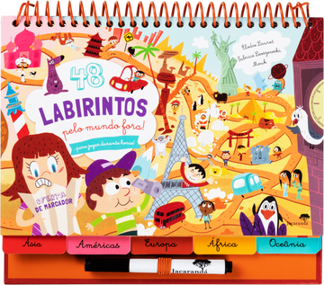 48 Labirintos pelo Mundo Fora!