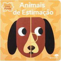 Animais de Estimação - O Meu Primeiro Livro Puzzle