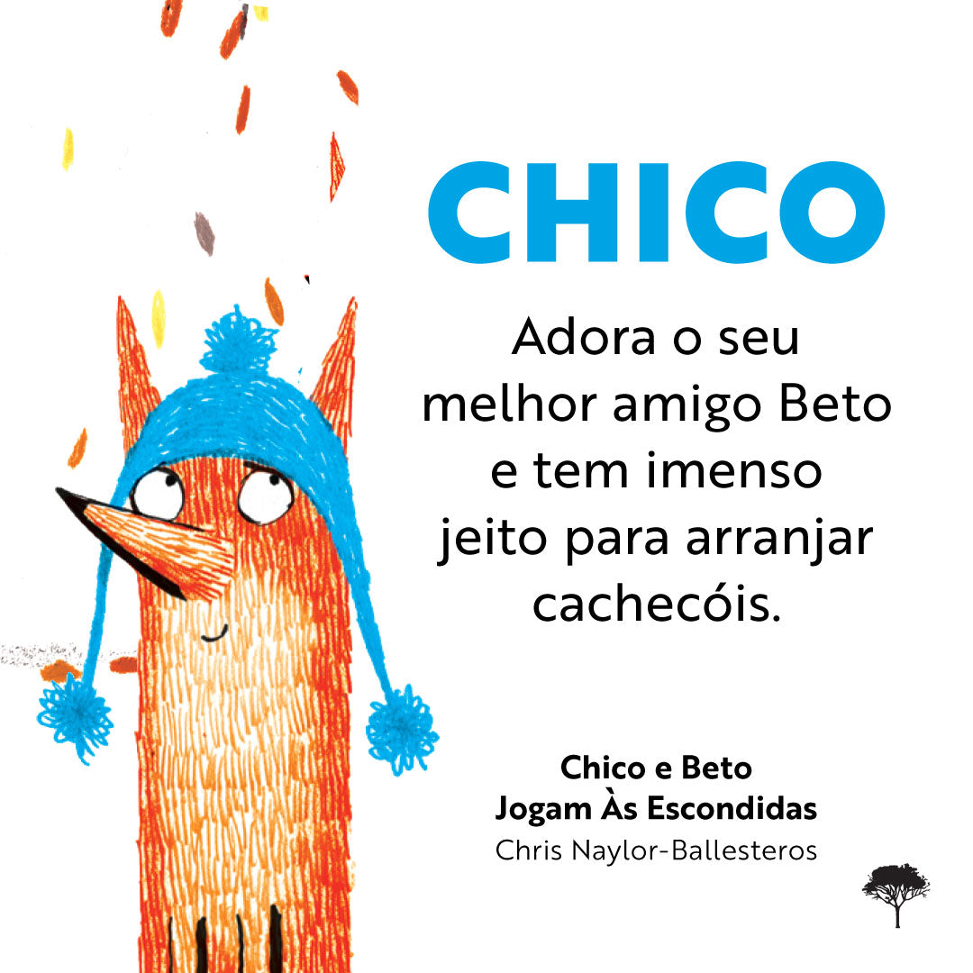 Chico e Beto - Jogam às Escondidas