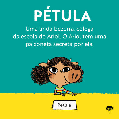 Um Pequeno Burro como Tu - Ariol 1
