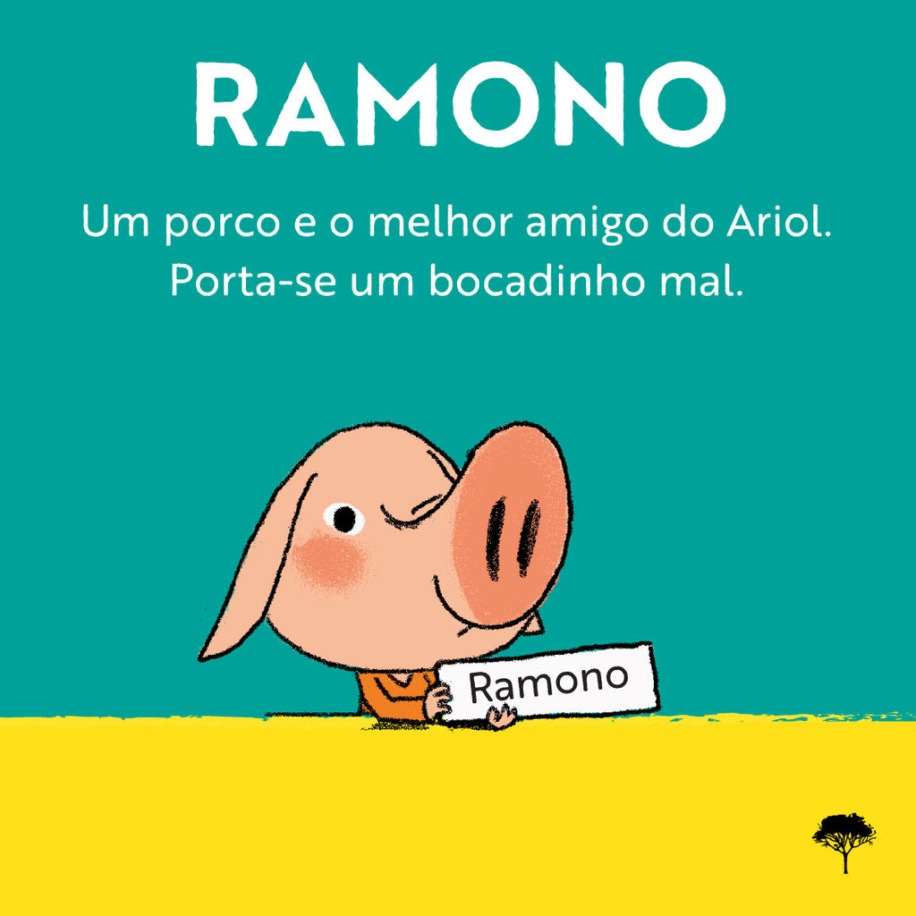 Um Pequeno Burro como Tu - Ariol 1 - Livro de Emmanuel Guibert, Marc ...