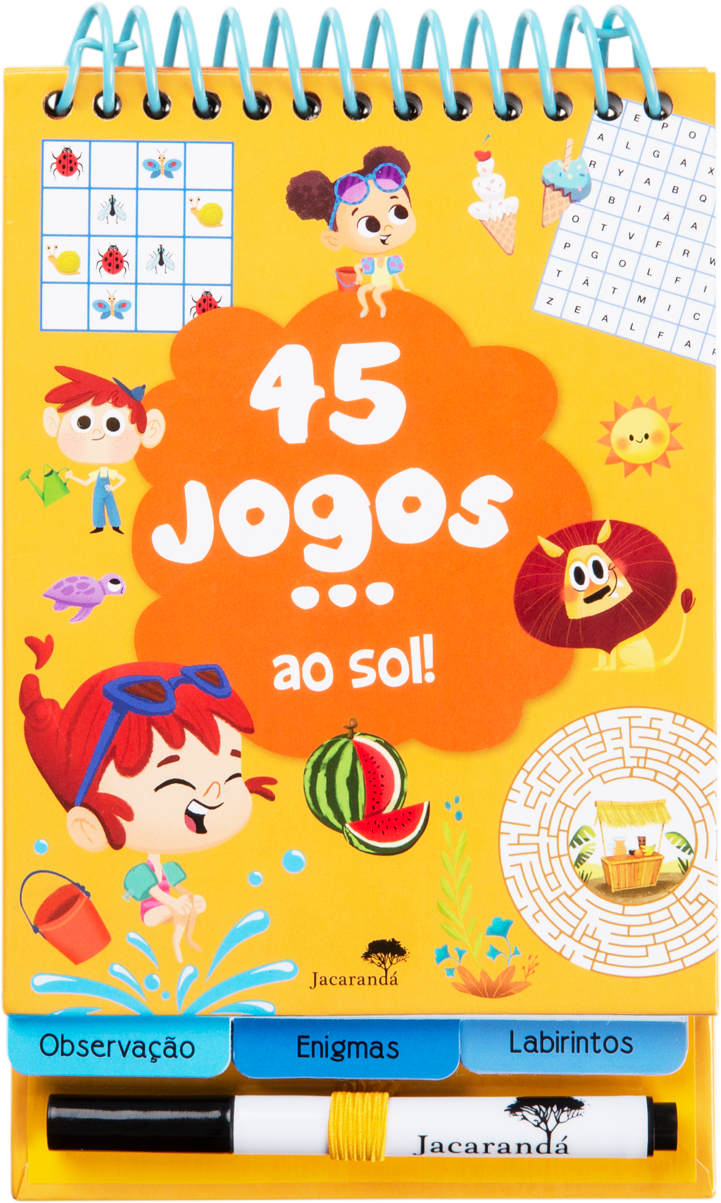 45 Jogos ao sol