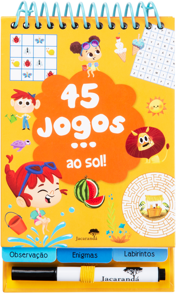 45 Jogos ao sol