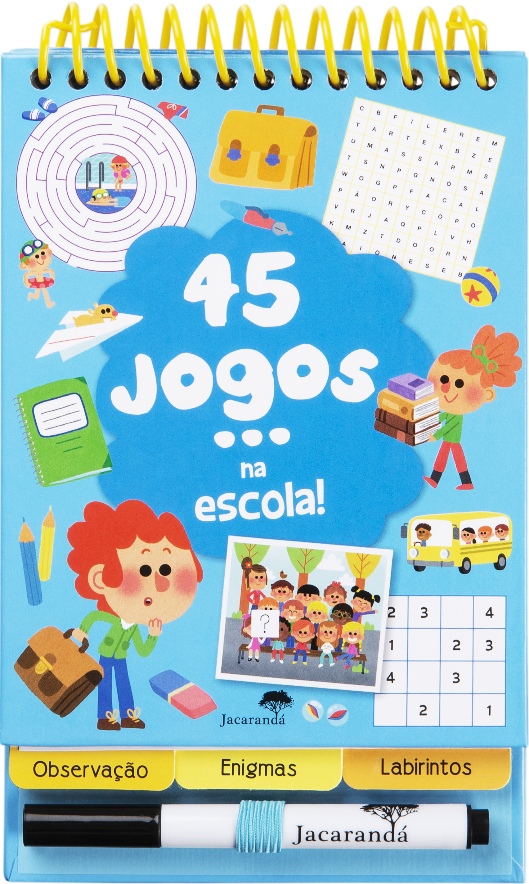 45 Jogos na escola