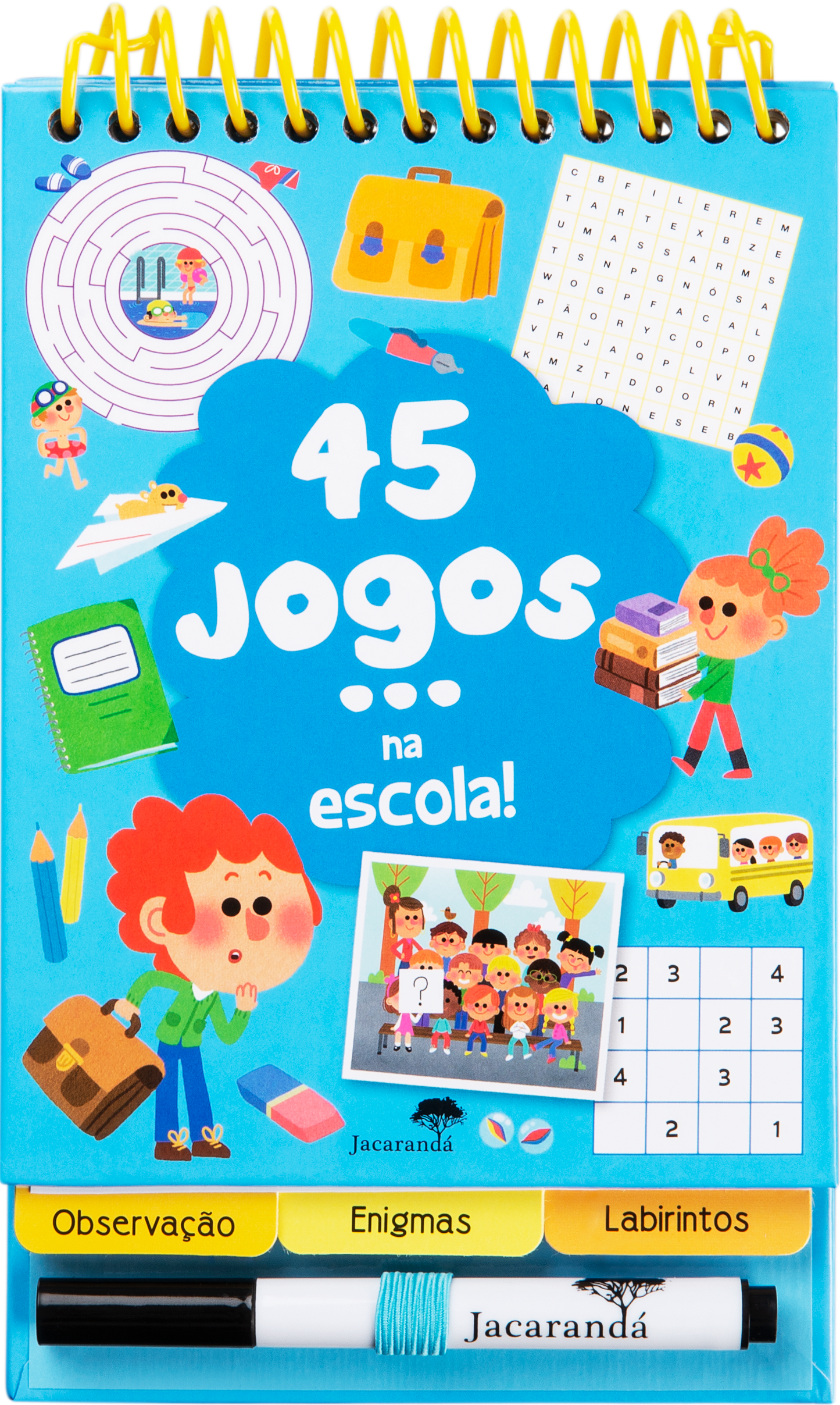 45 Jogos na escola