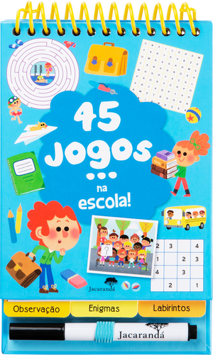 45 Jogos na escola