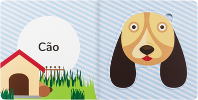 Animais de Estimação - O Meu Primeiro Livro Puzzle