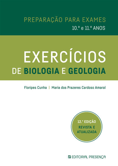 Livro «Exercícios de Biologia e Geologia», de Floripes Cunha, Maria dos Prazeres Cardoso Amaral na livraria online da Presença. Desconto em todos os livros