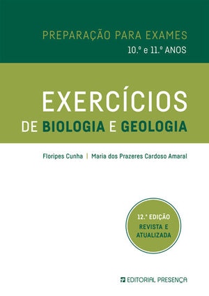 Exercícios de Biologia e Geologia