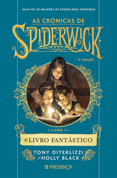 O Livro Fantástico - As Crónicas de Spiderwick 1