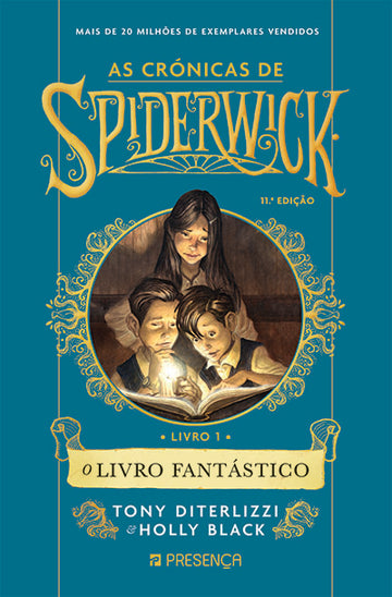 O Livro Fantástico - As Crónicas de Spiderwick 1