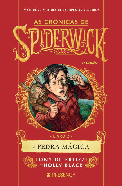 Livro «A Pedra Mágica - As Crónicas de Spiderwick 2», de Tony DiTerlizzi, Holly Black na livraria online da Presença. Desconto em todos os livros