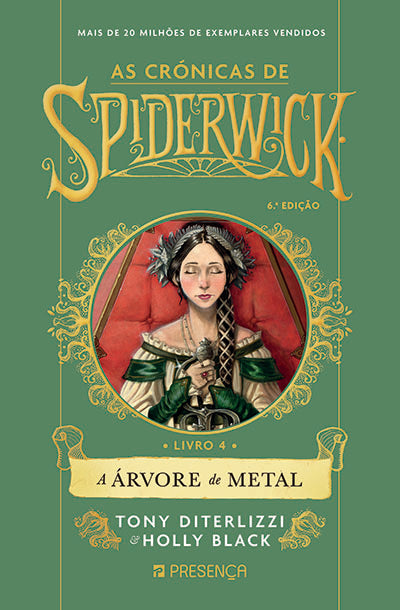 Livro «A Árvore de Metal - As Crónicas de Spiderwick 4», de Tony DiTerlizzi, Holly Black na livraria online da Presença. Desconto em todos os livros