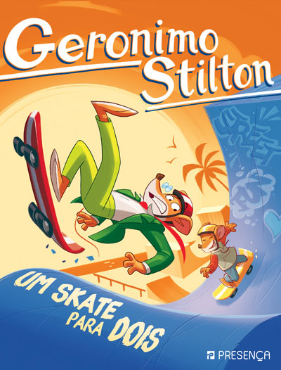 Livro «Um Skate Para Dois», de Geronimo Stilton na livraria online da Presença. Desconto em todos os livros