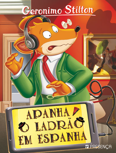 Livro «Apanha o Ladrão em Espanha», de Geronimo Stilton na livraria online da Presença. Desconto em todos os livros