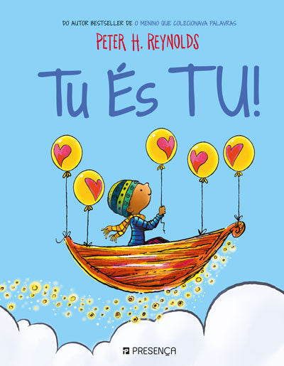 Livro «Tu és tu!», de Peter H. Reynolds na livraria online da Presença. Desconto em todos os livros