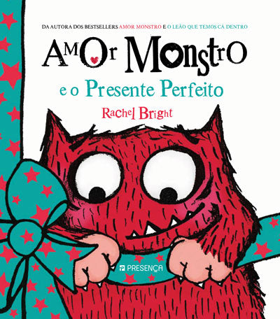Livro «Amor Monstro e o Presente Perfeito», de Rachel Bright na livraria online da Presença. Desconto em todos os livros