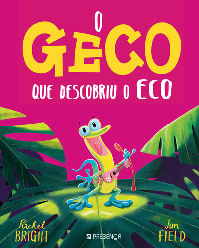 Livro «O Geco Que Descobriu o Eco», de Jim Field, Rachel Bright na livraria online da Presença. Desconto em todos os livros