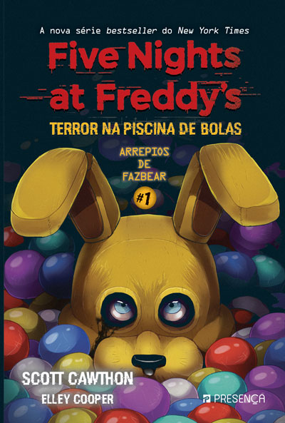 Five Nights at Freddy’s: Terror na Piscina de Bolas - Arrepios de Fazbear Livro 1