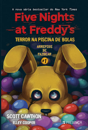 Five Nights at Freddy’s: Terror na Piscina de Bolas - Arrepios de Fazbear Livro 1
