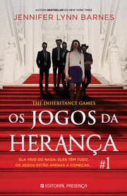 Os Jogos da Herança - #1  - Edição Antiga