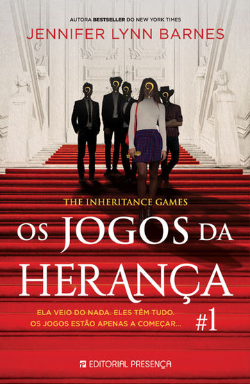 Os Jogos da Herança - #1  - Edição Antiga