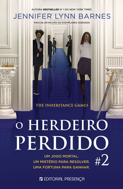 O Herdeiro Perdido - Os Jogos da Herança #2 - Edição Antiga
