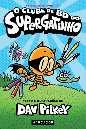 O Clube de BD do Supergatinho 1