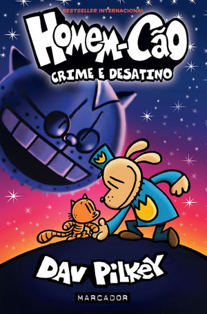 Homem-Cão: Crime e Desatino (Livro 9)