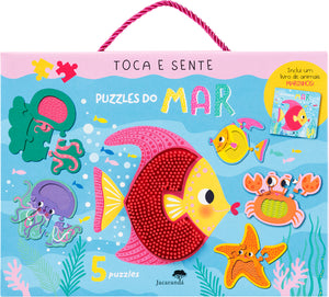 Toca e Sente - Puzzles do Mar