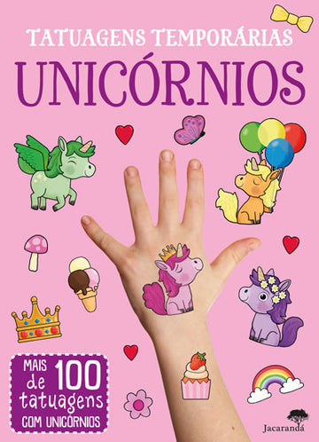 Unicórnios - Tatuagens Temporárias