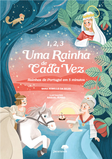 1,2,3 Uma Rainha de Cada Vez
