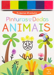 Pinturas com os Dedos Animais — Primeiras Atividades