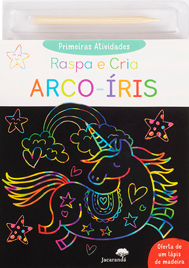 Primeiras Atividades - Raspa e Cria Arco-íris