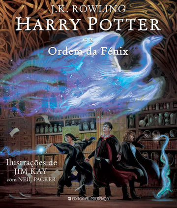 Harry Potter e a Ordem da Fénix - Ed. Ilustrada