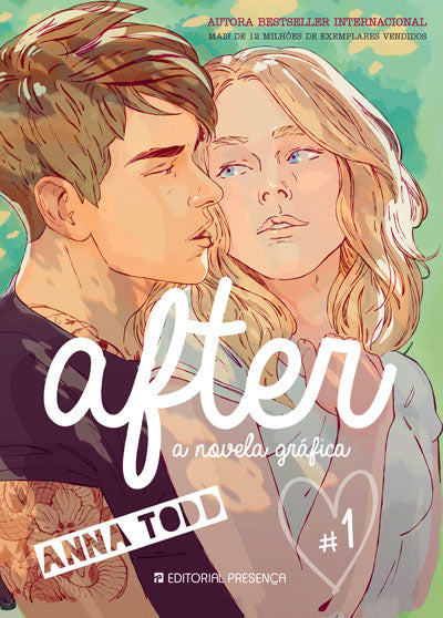 Livro «After: a novela gráfica 1», de Anna Todd na livraria online da Presença. Desconto em todos os livros