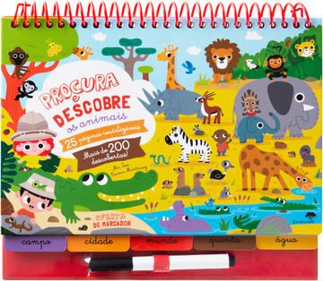 Procura e Descobre os Animais