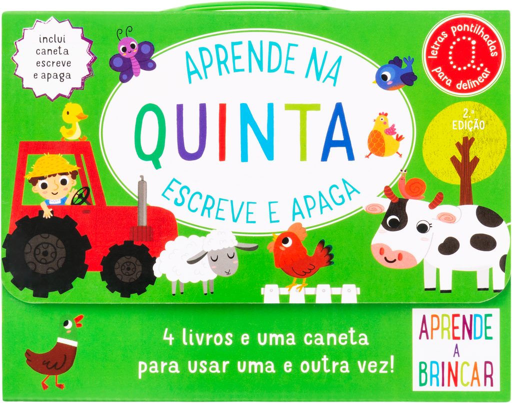 Livro «Aprende na Quinta», de Lisa Mallett, Sonia Baretti na livraria online da Presença. Desconto em todos os livros