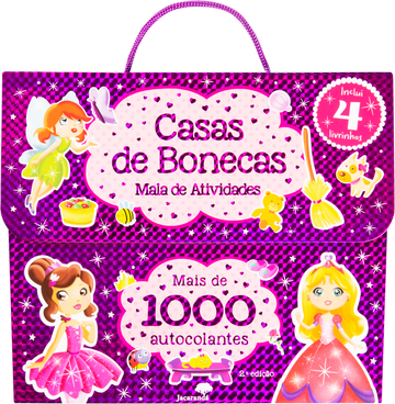 Casas de Bonecas - Mala de Atividades