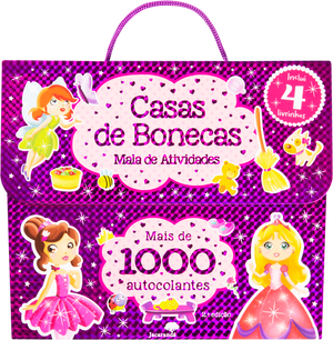 Casas de Bonecas - Mala de Atividades