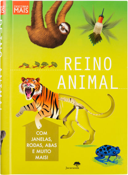 Descobre Mais - Reino Animal