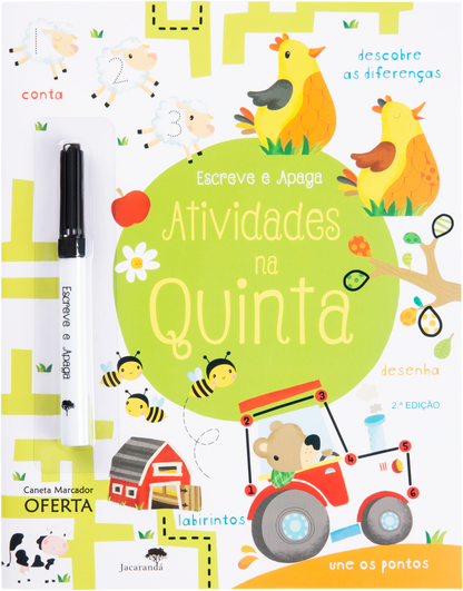 Atividades na Quinta - Escreve e Apaga