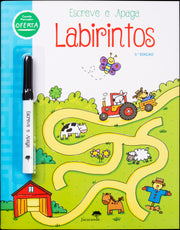 Escreve e Apaga - Labirintos