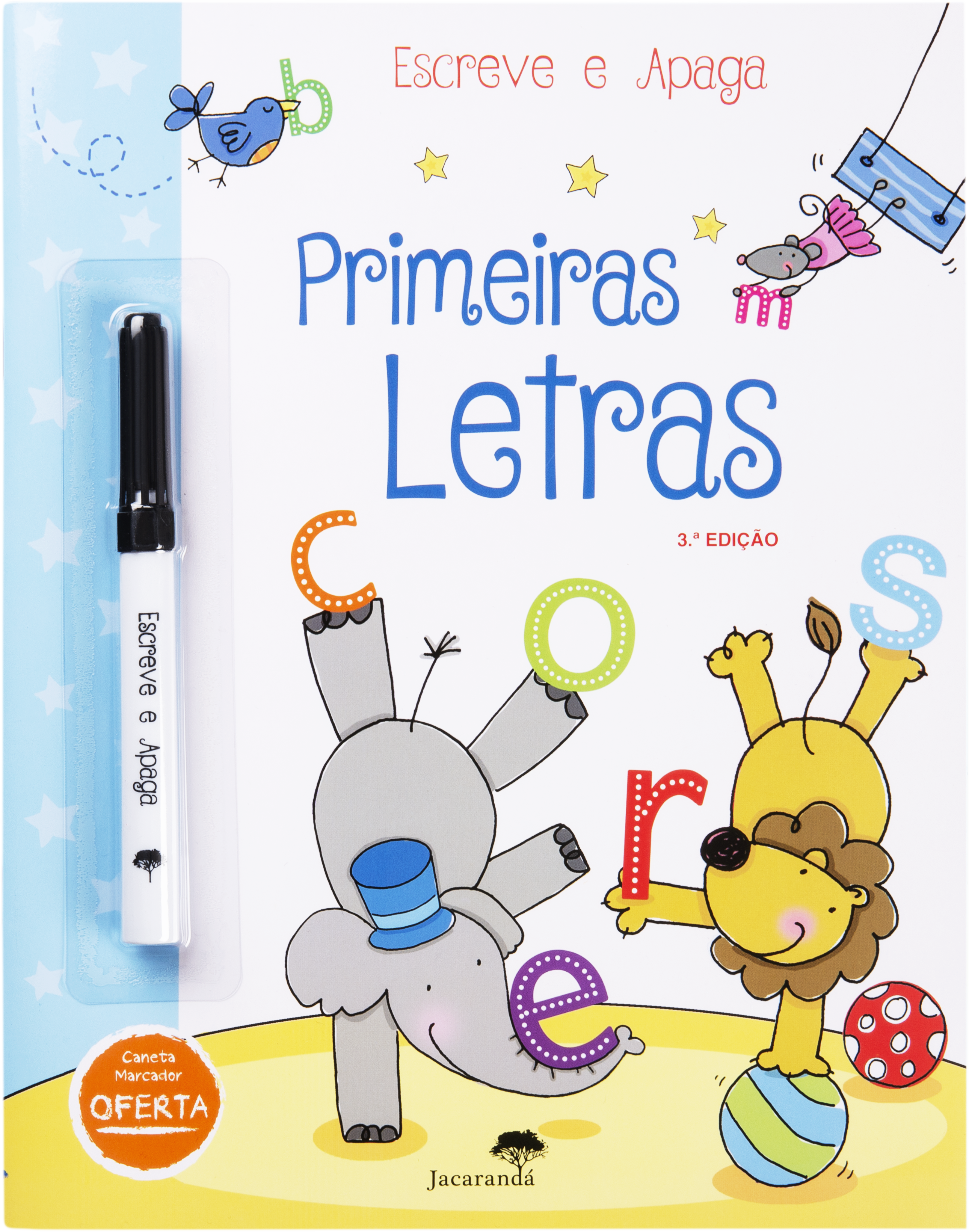 Escreve e Apaga - Primeiras Letras