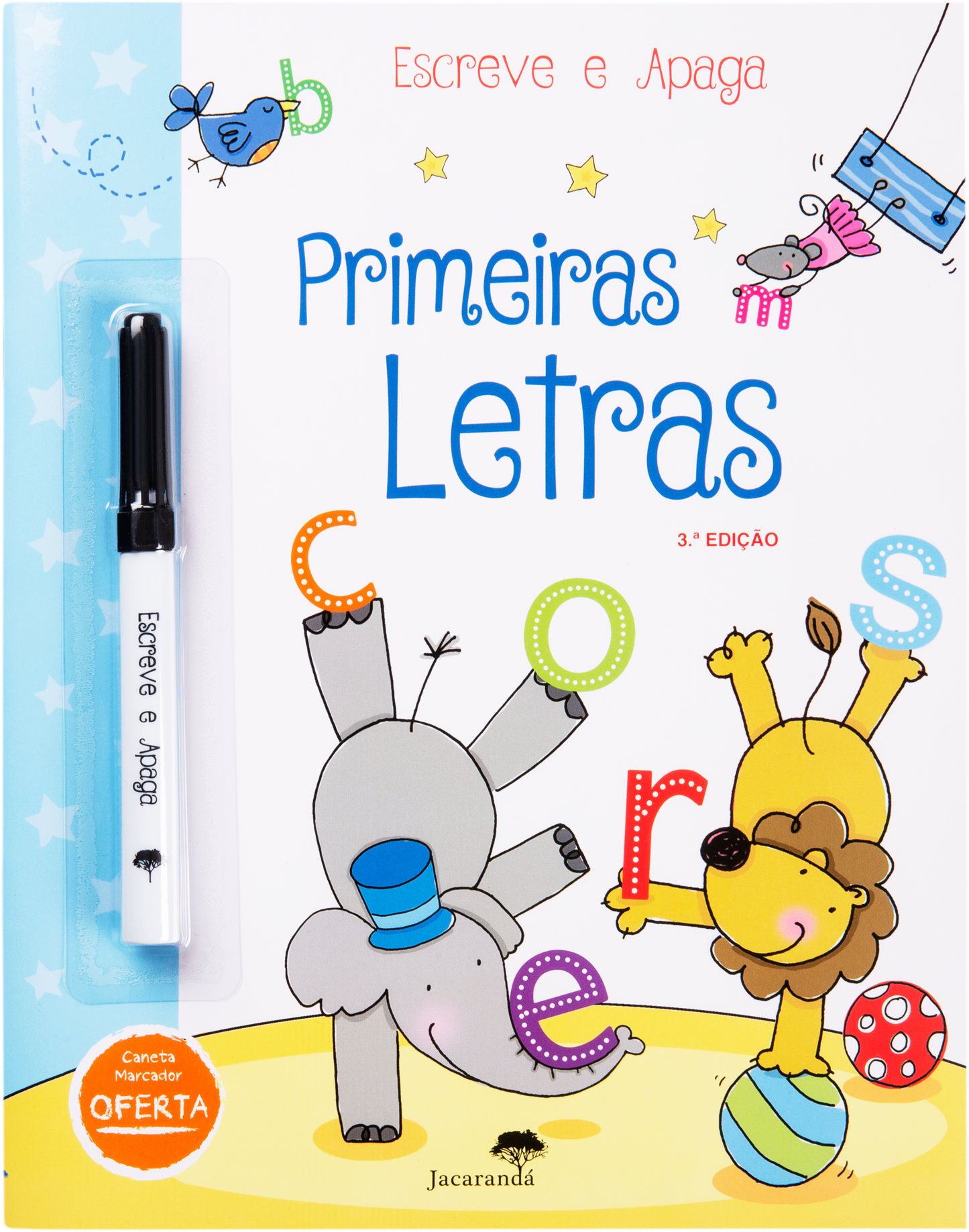 Primeiras Letras - Escreve e Apaga