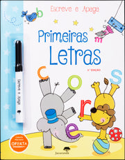 Escreve e Apaga - Primeiras Letras